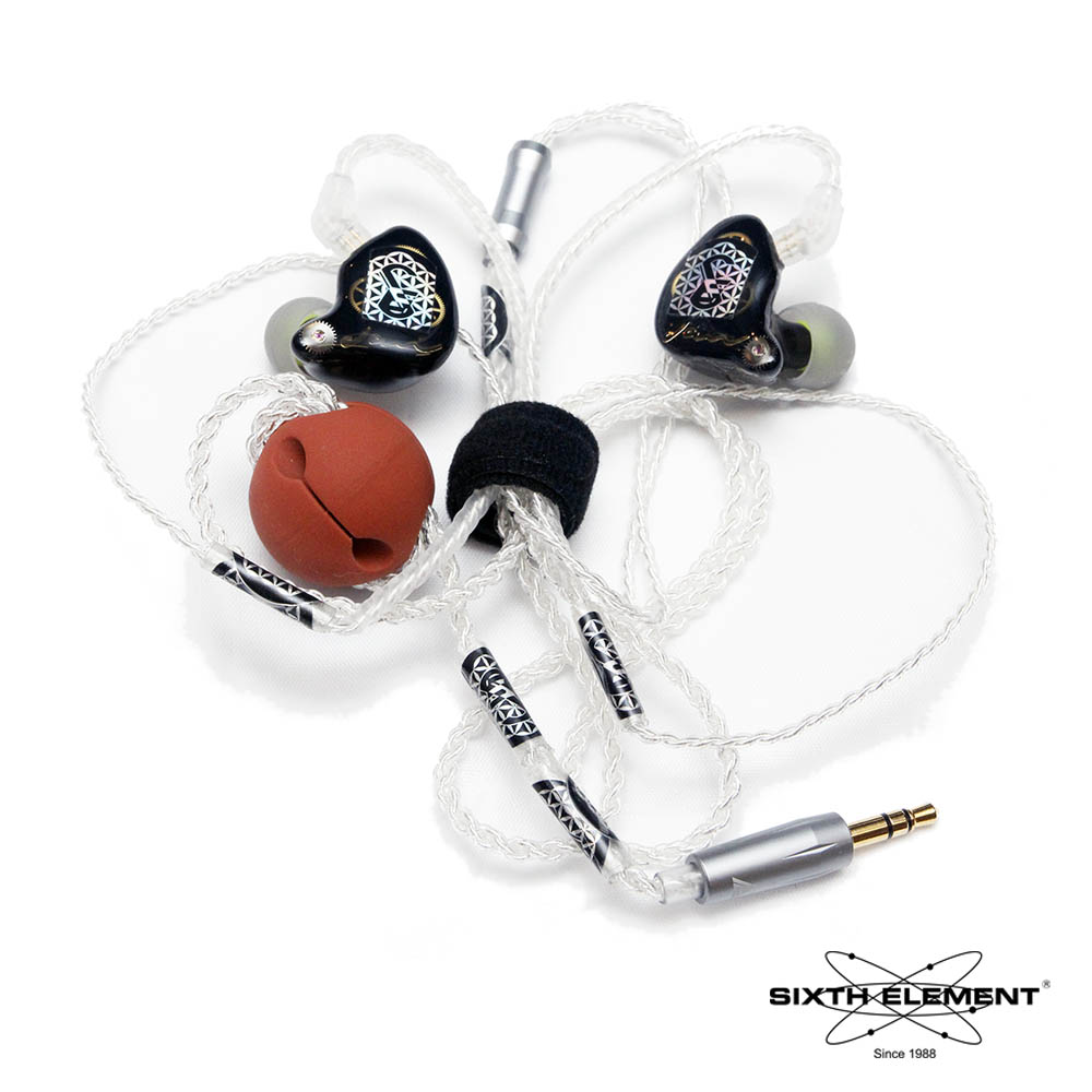 IEM-88 Waka(瓦卡)純手工耳道式耳機 IEM-88 (Waka) Handmade Ear Canal Earphones