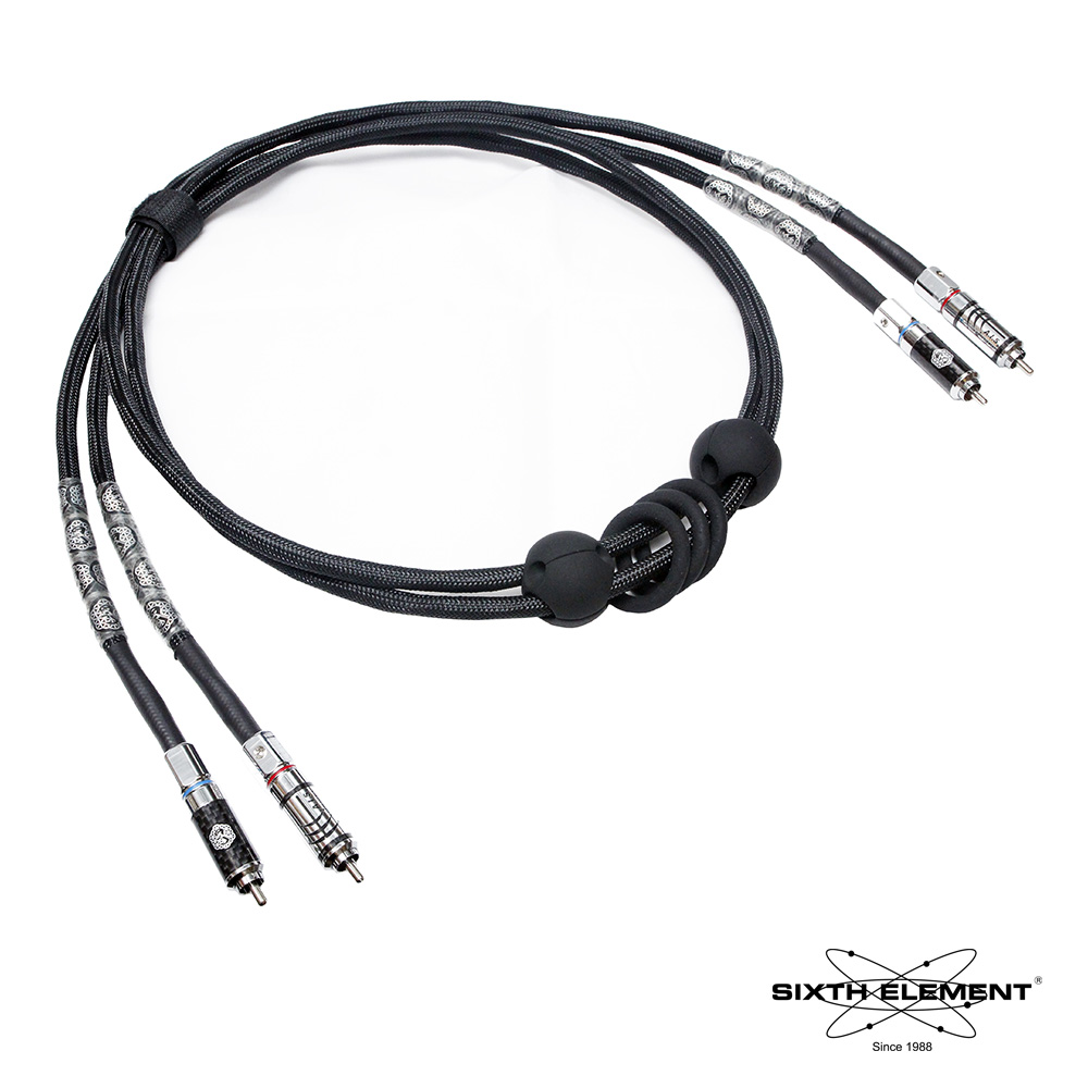 A.I.S聲學編程 RS-6 RCA專業高端音頻訊號線 RS-6 RCA Professional High-End Audio Signal Cable